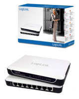 Logilink Gigabit Desktop Switch (NS0051A) Logilink Gigabit Desktop Switch (NS0051A)